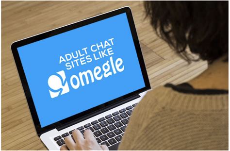 omegle adult site|Adult Omegle Alternatives: 7 Best Video Chat Sites Like Omegle